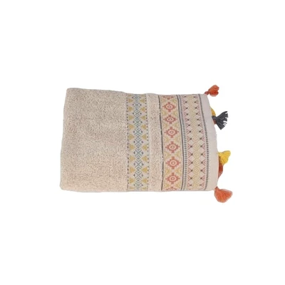 Manamo Linyi Hand Towel Cotton Linen  30x50 სმ