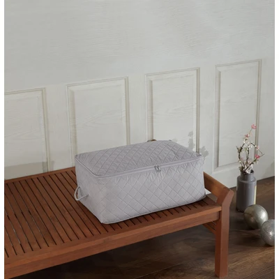 Manamo  Plain Organizer Quilted Grey 52x30x24 cm