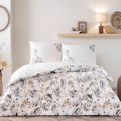 TAC Norah Bed Linen Set Single 160x220+180x260+50x70 cm