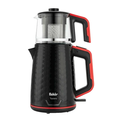 Fakir Electric Tea Machine Tastea Black/Red
